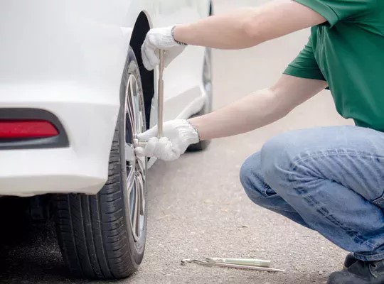 Tire Blowout